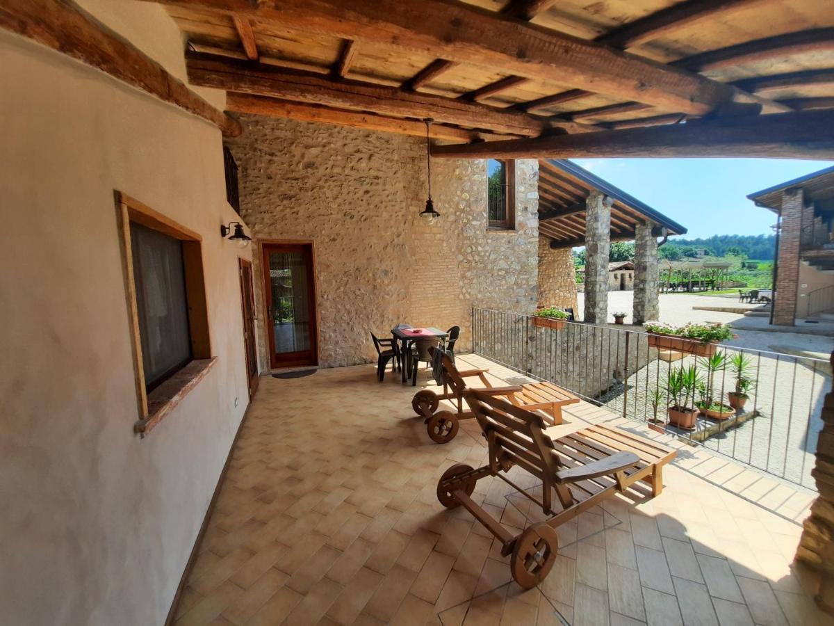 Corte Davini Agriturismo 몬잠바노 외부 사진