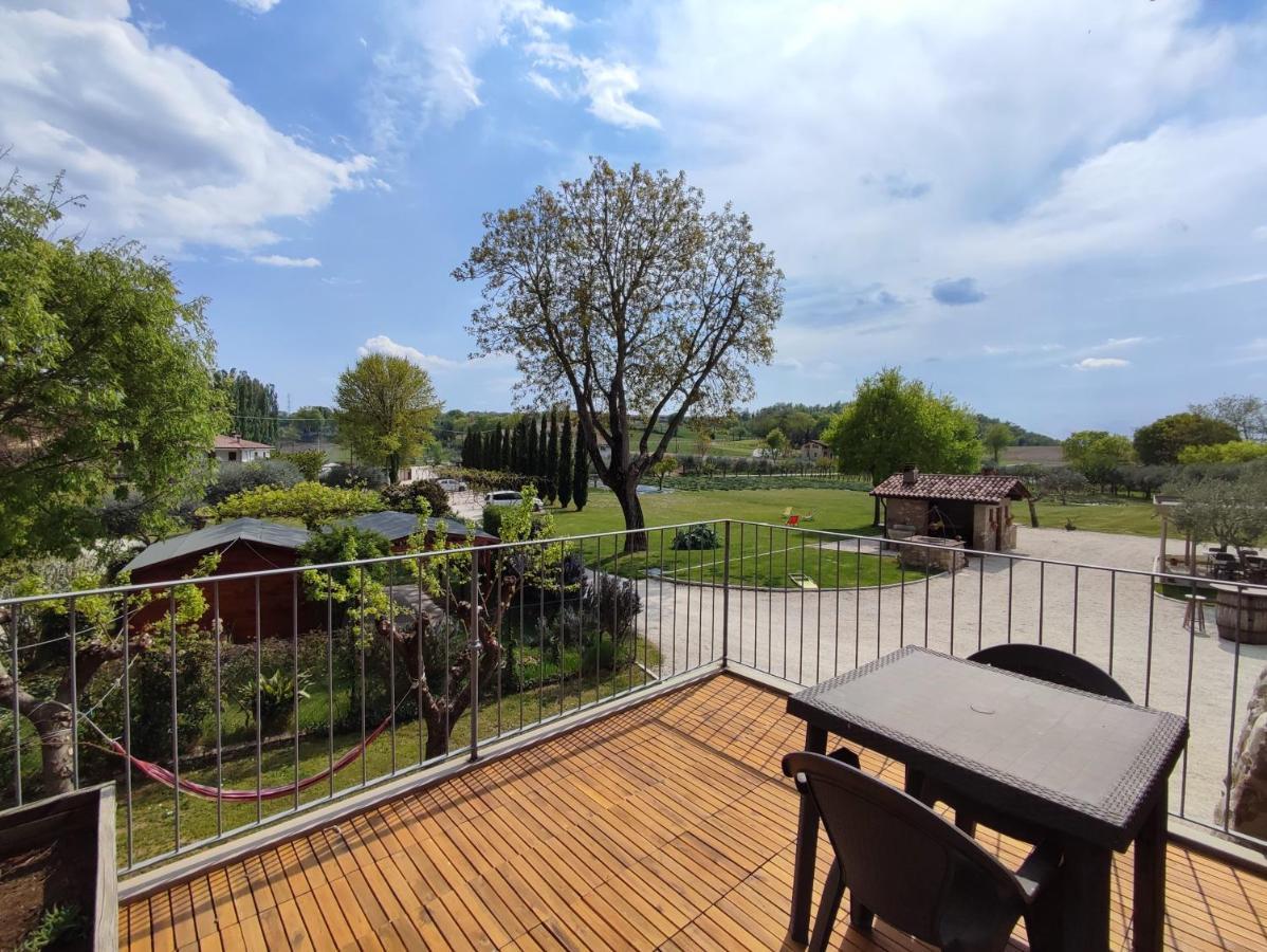 Corte Davini Agriturismo 몬잠바노 외부 사진