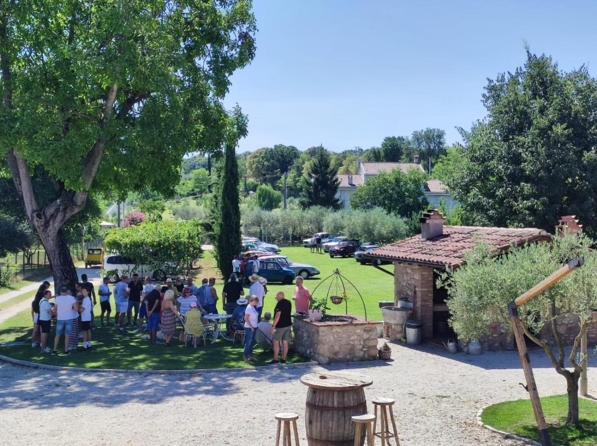 Corte Davini Agriturismo 몬잠바노 외부 사진