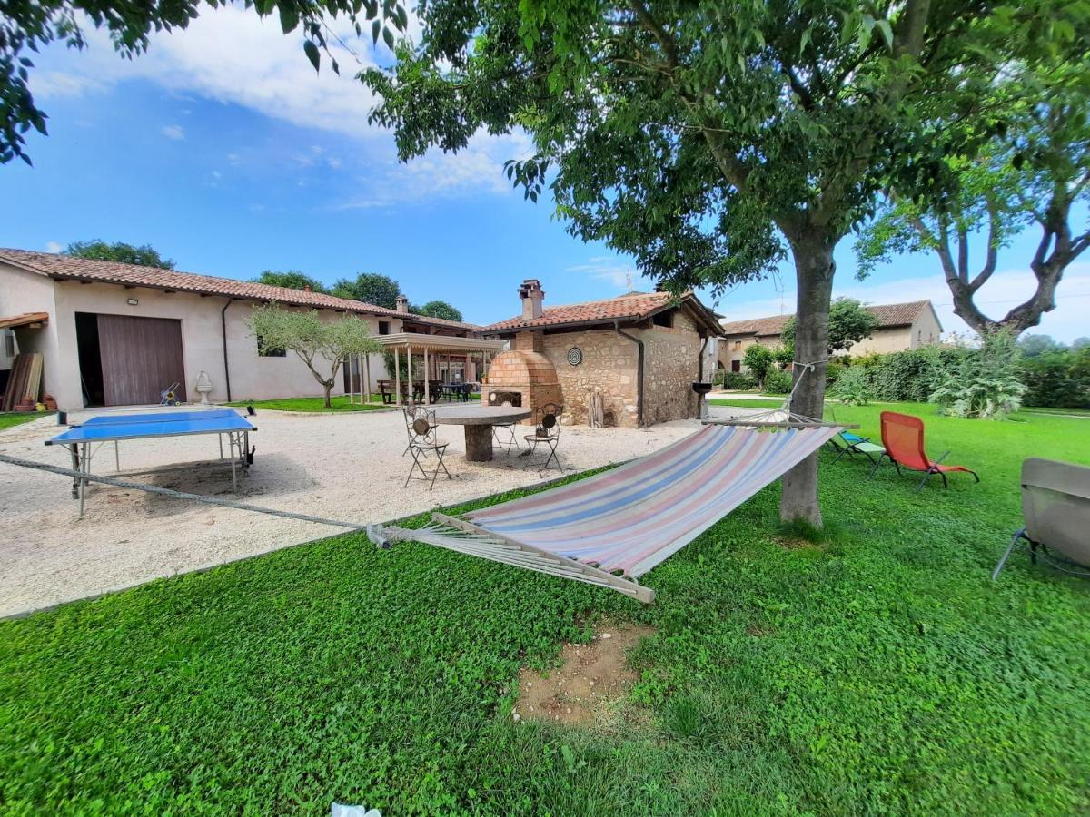 Corte Davini Agriturismo 몬잠바노 외부 사진