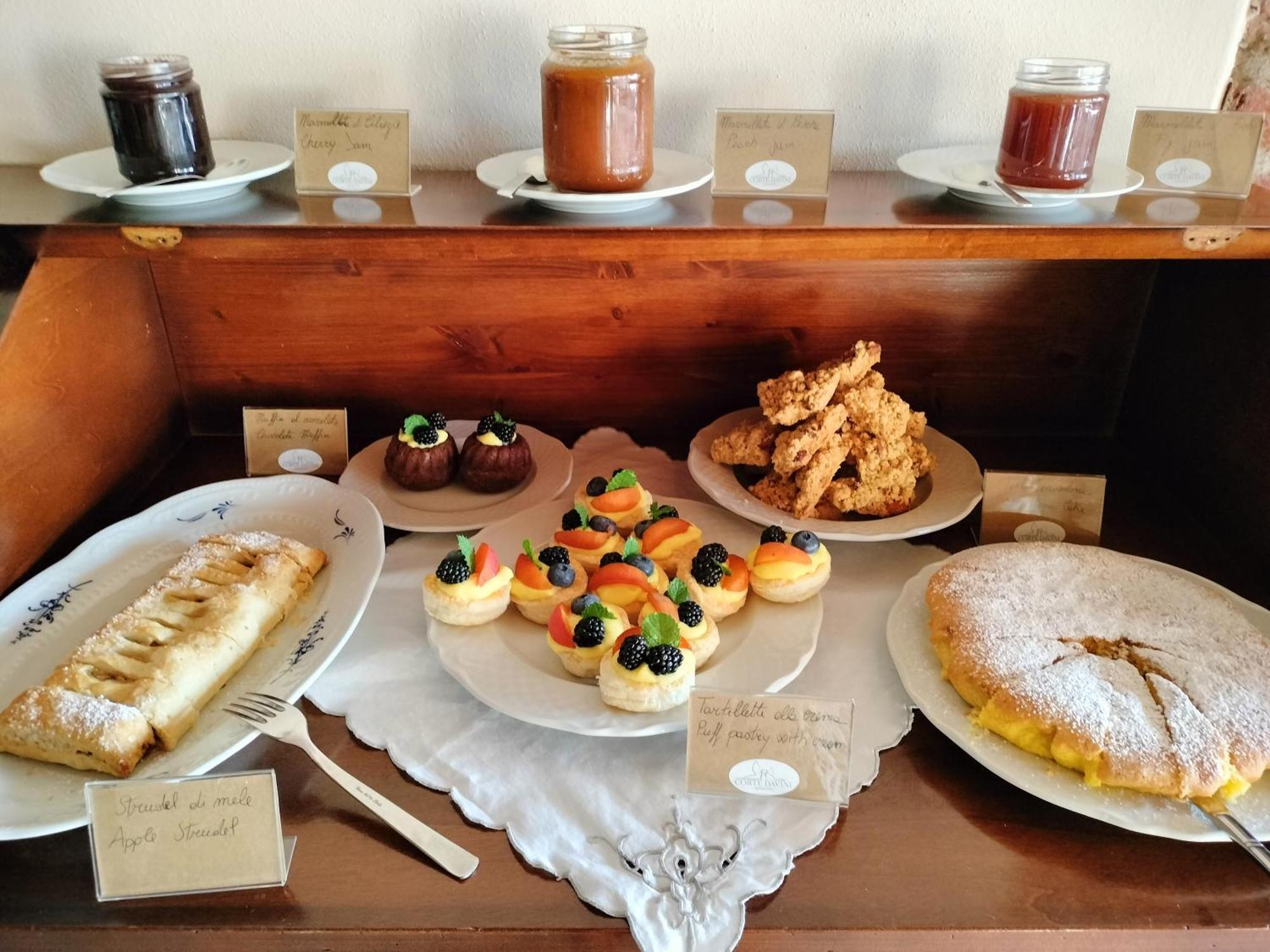 Corte Davini Agriturismo 몬잠바노 외부 사진