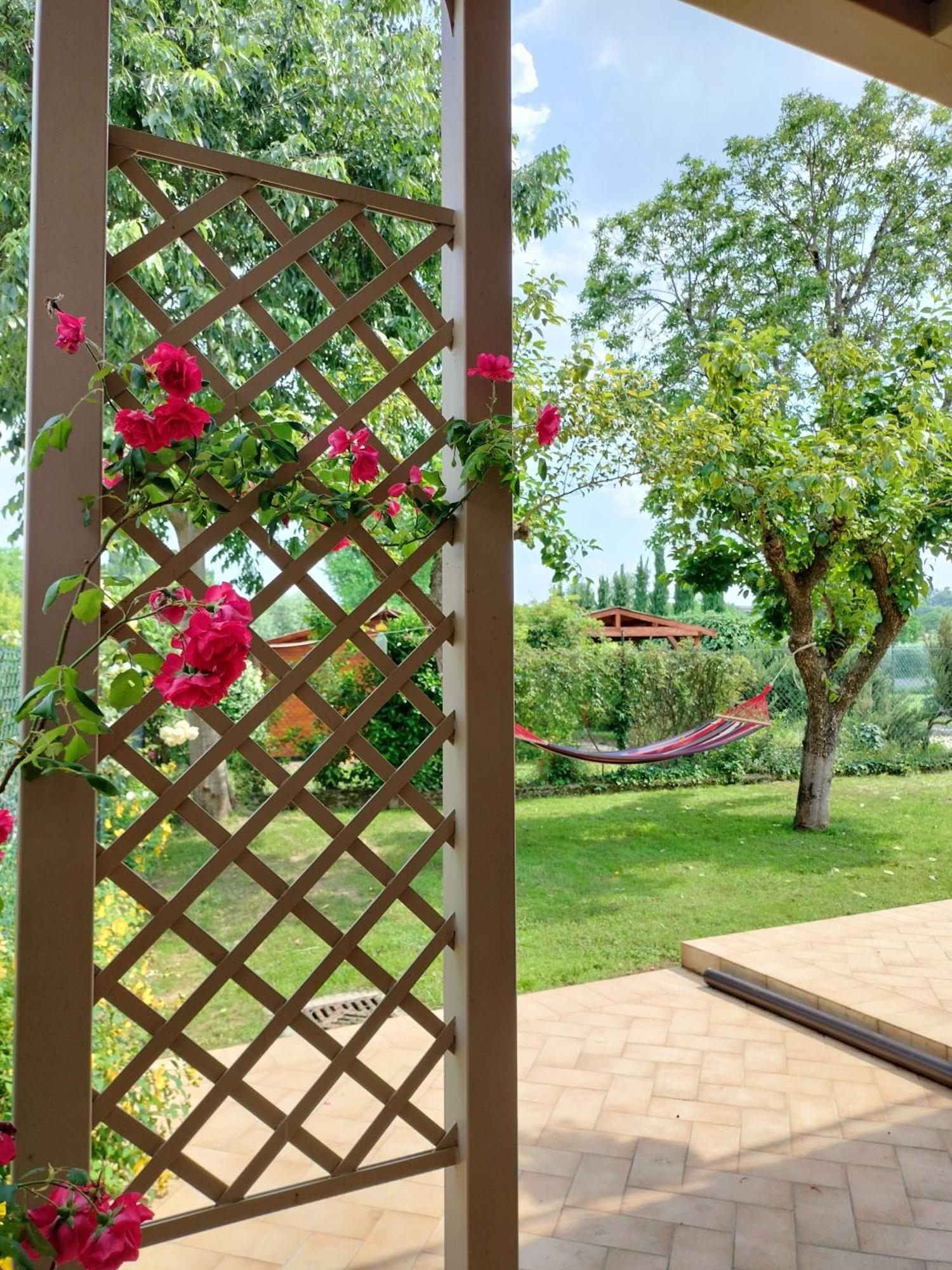 Corte Davini Agriturismo 몬잠바노 외부 사진