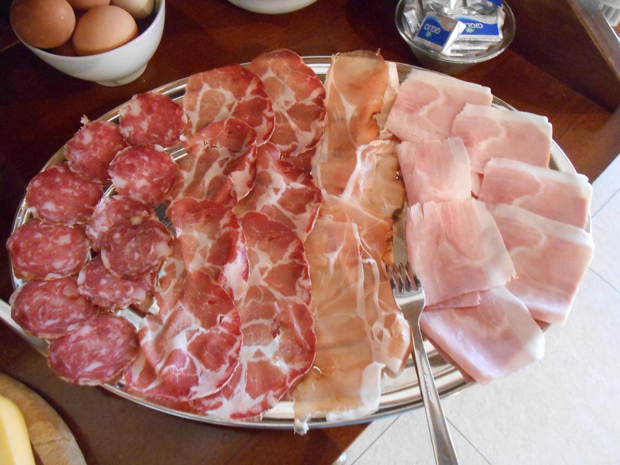 Corte Davini Agriturismo 몬잠바노 외부 사진