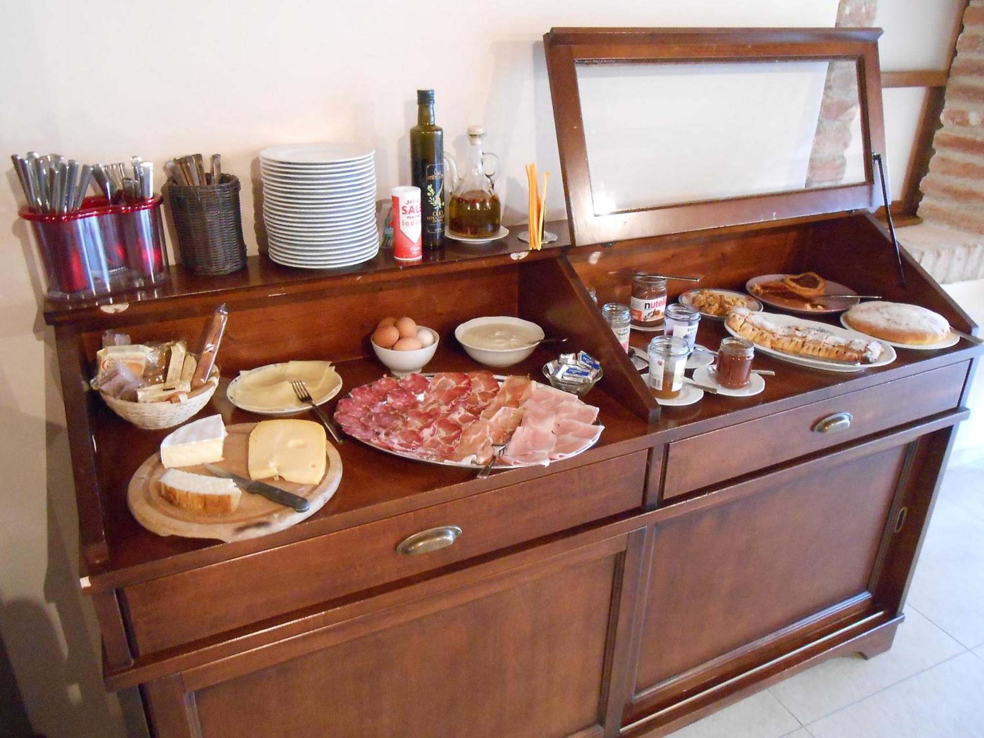 Corte Davini Agriturismo 몬잠바노 외부 사진