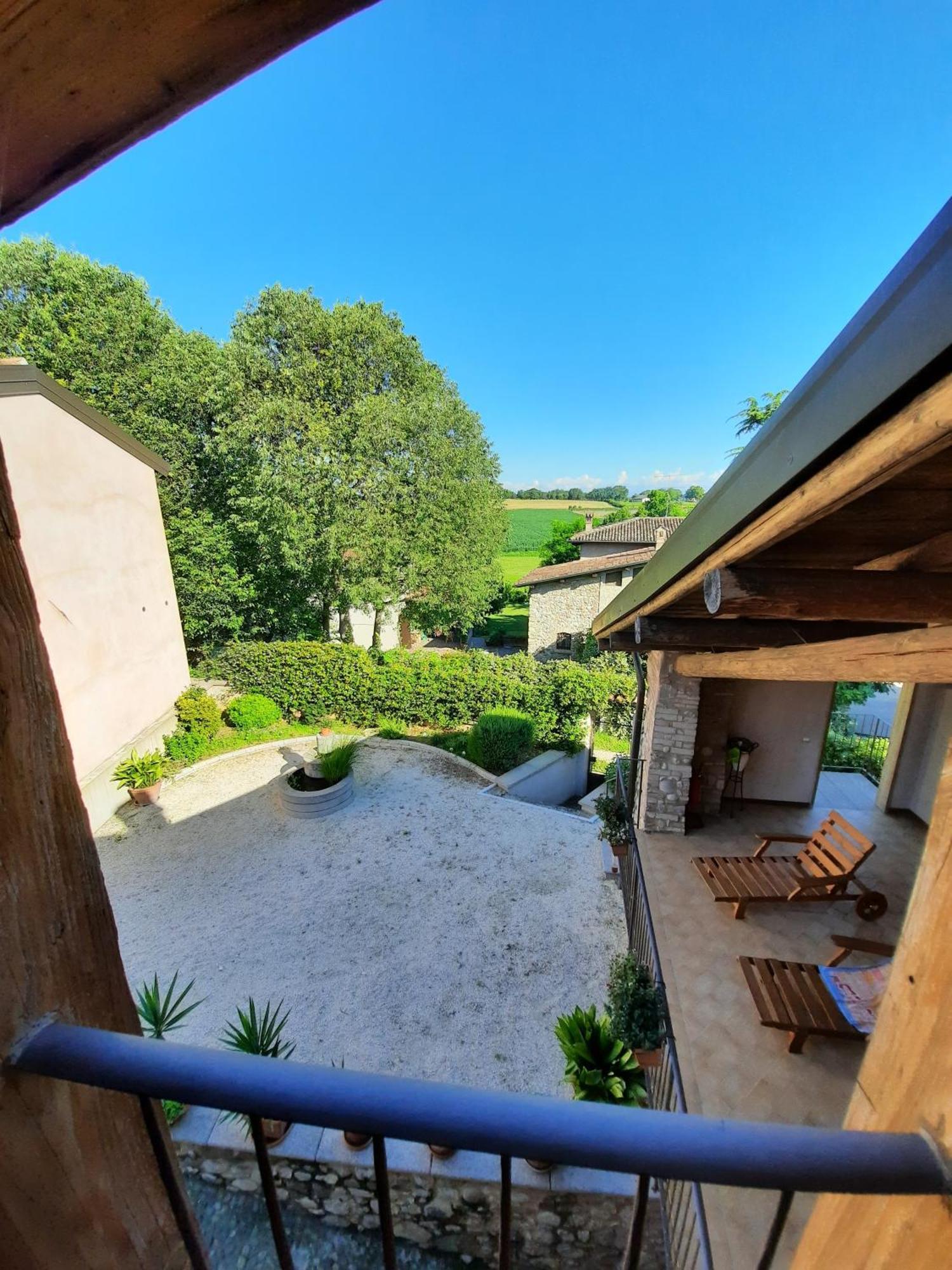 Corte Davini Agriturismo 몬잠바노 외부 사진