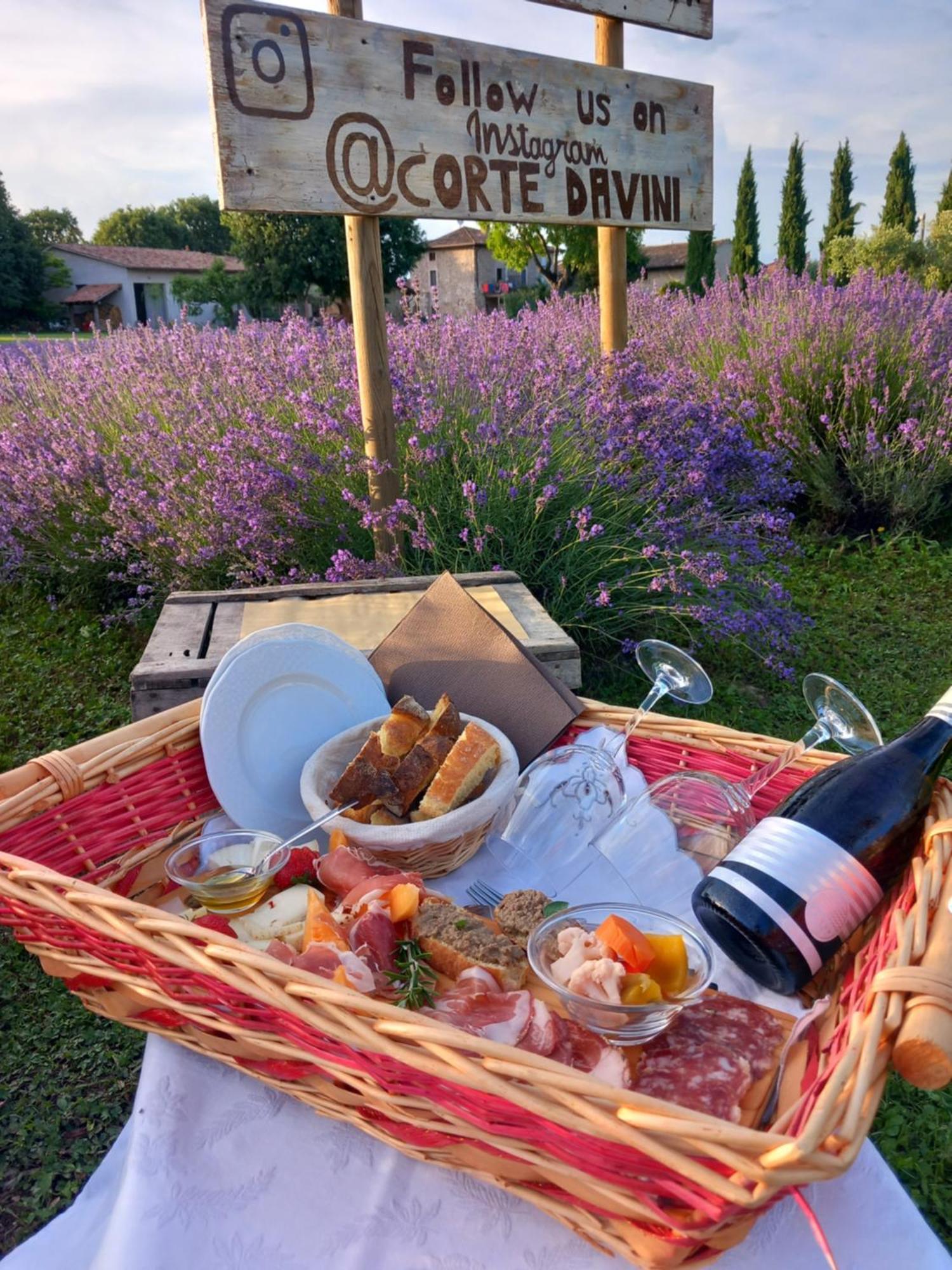 Corte Davini Agriturismo 몬잠바노 외부 사진